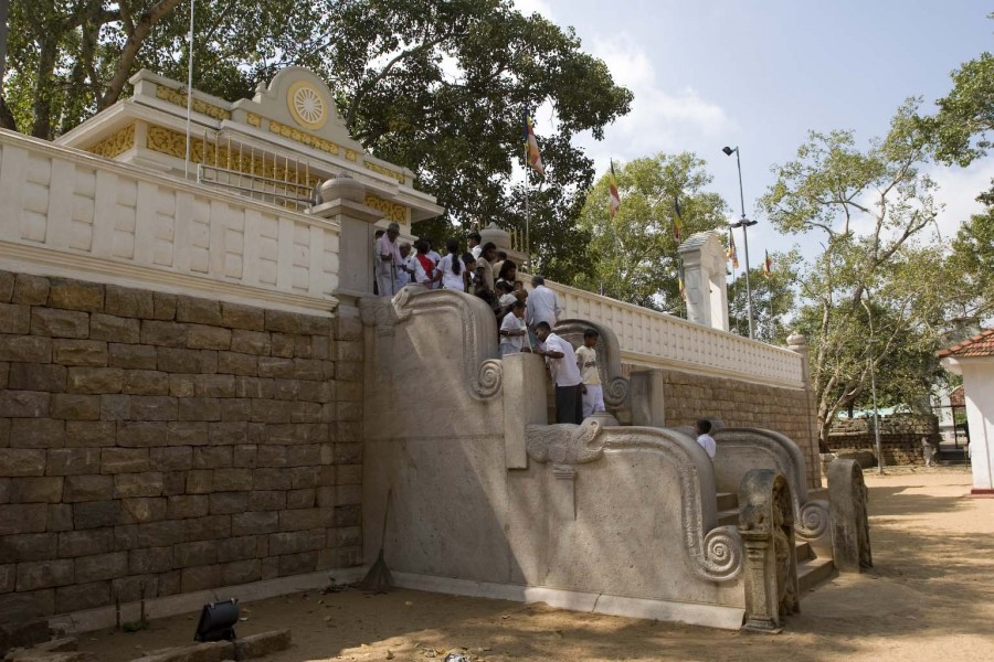 храм Махабоджи в Андурахапуре
