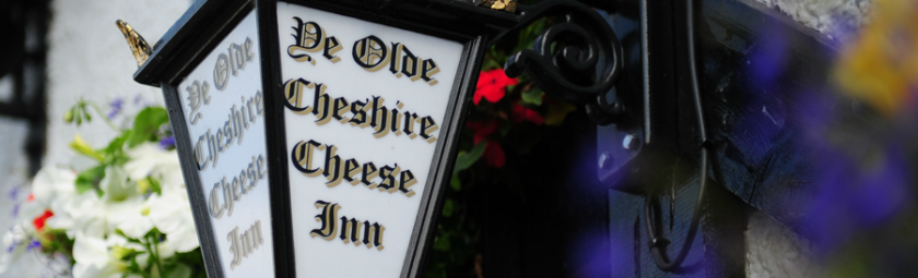 Ye Olde Cheshire Cheese 