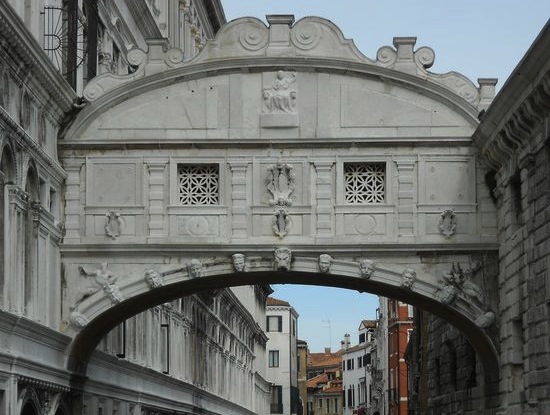 мост Вздохов, Венеция