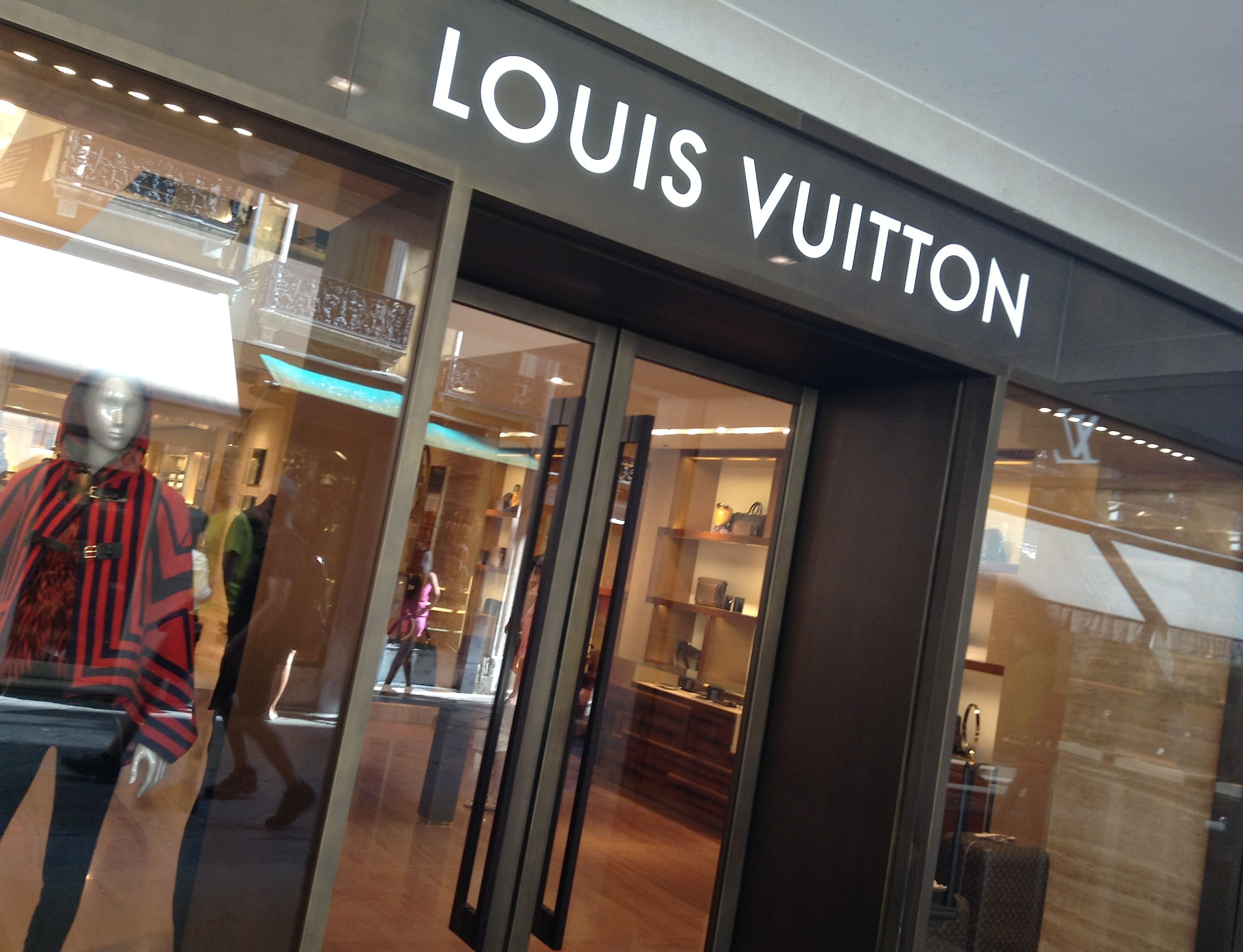 бутик Louis Vuitton в Венеции