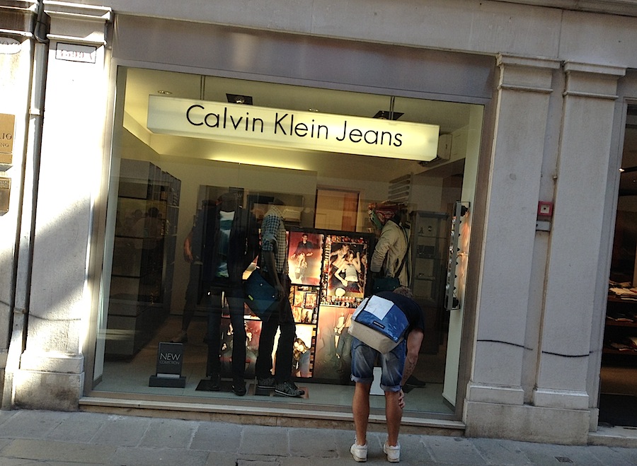 бутик Calvin Klein Jeans в Венеции