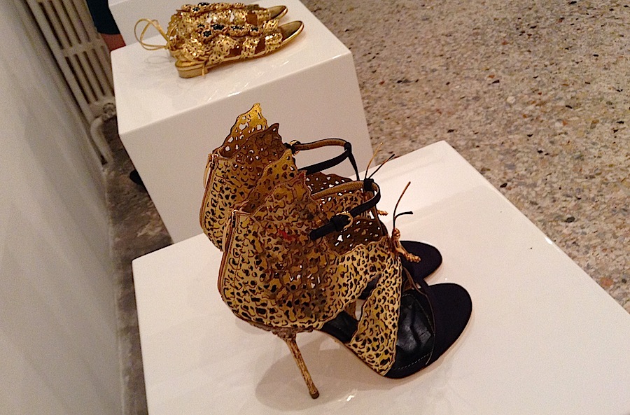 туфли из новой коллекции Sergio Rossi