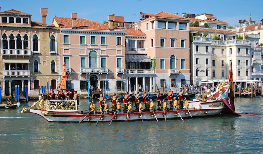 Историческая регата в Венеции