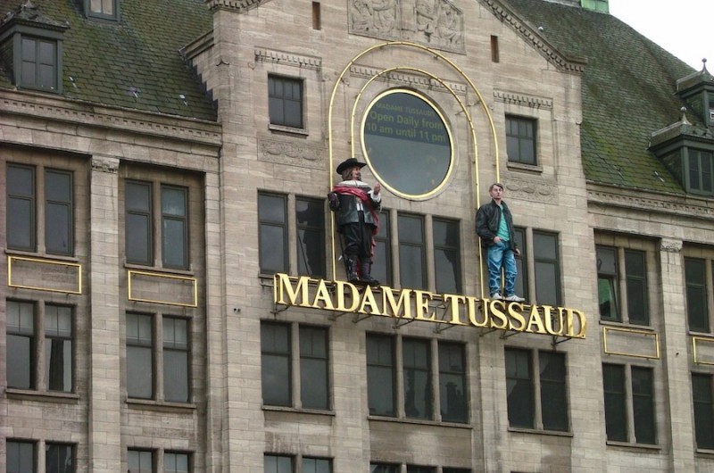 музей Мадам Тюссо в Амстердаме