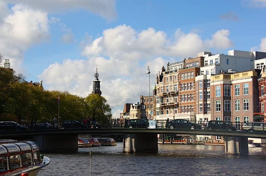 Круиз по каналам Амстердама