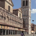 Видео: Феррара. Италия.