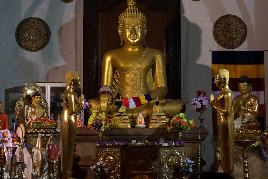 Храм Зуба Будды 