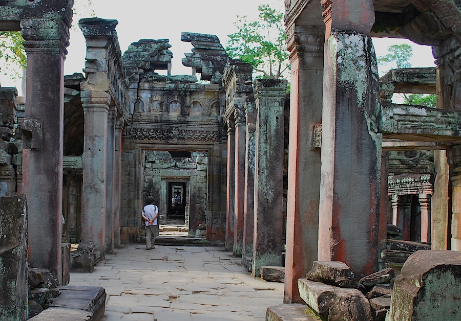 руины Ангкора