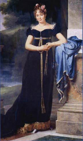 портрет Марии Валевской