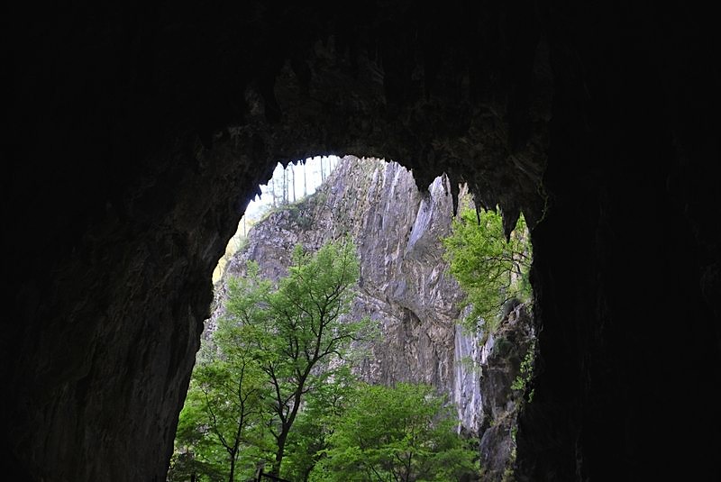 вход в пещеру