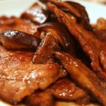 Рецепт недели: острая свинина с медом и имбирем