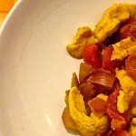 Рецепт недели: индейка под соусом карри