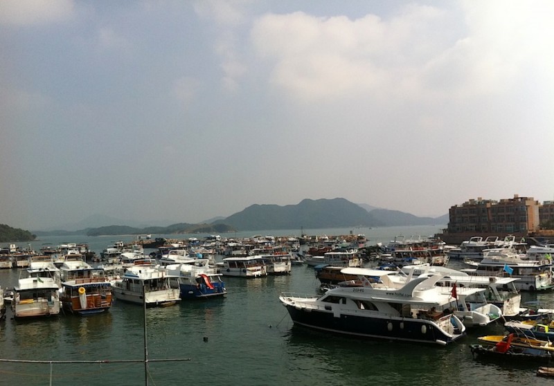 Набережная Sai Kung