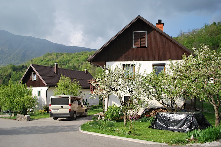 деревня в Словении