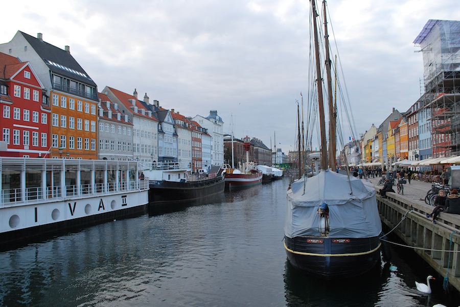 набережные Копенгагена