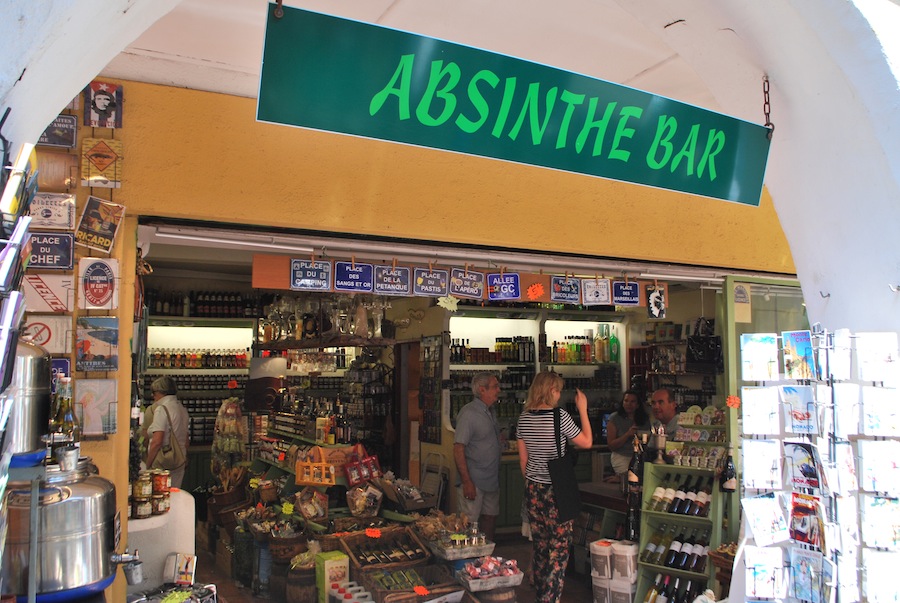 бар Absinthe в Антибе