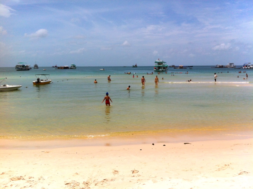 Пляж Бай Сао