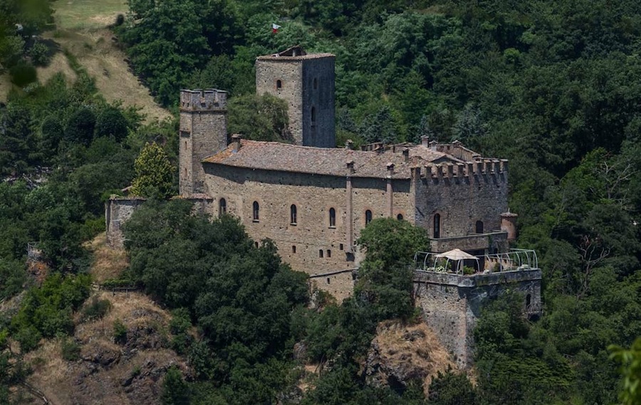 Замок di Gropparello