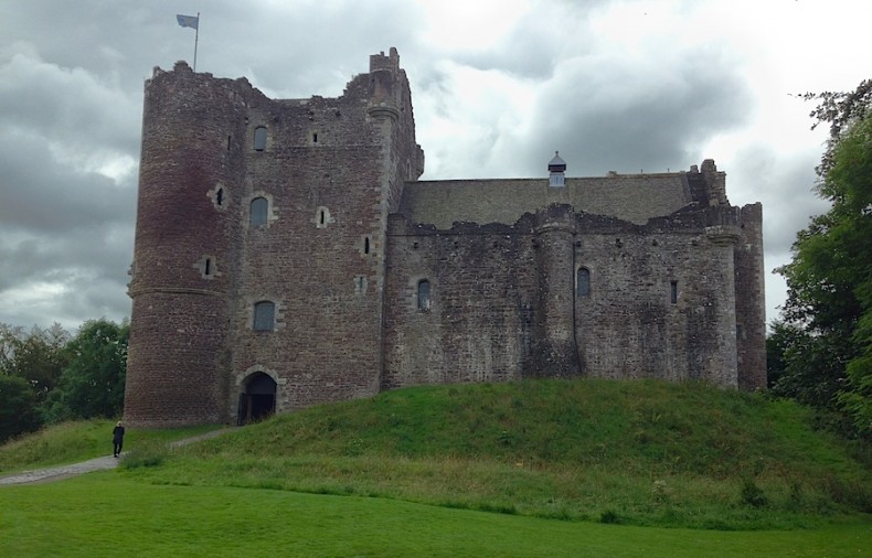 Замки Шотландии Фото Внутри