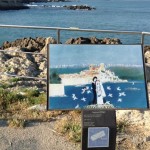 Ривьера художников в Антибе (Antibes): репродукции картин на улицах города