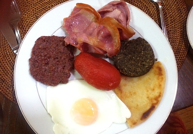шотландский завтрак