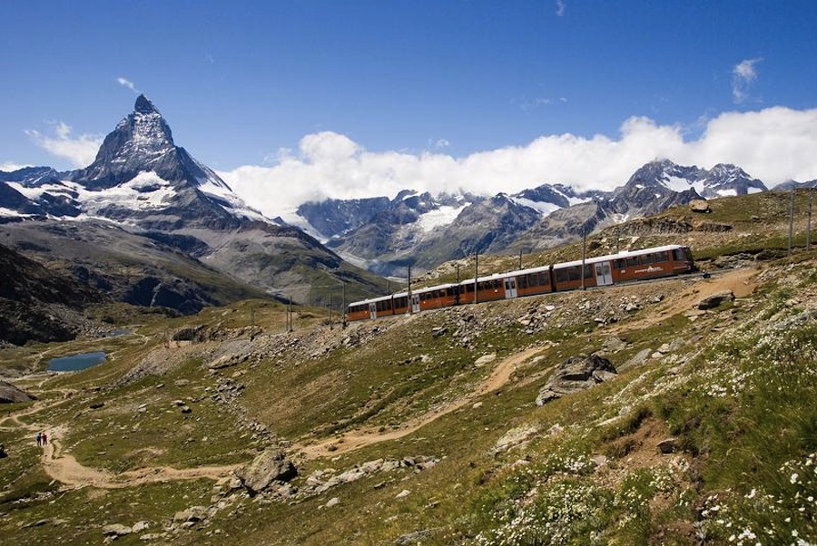 Панорамный поезд Gornergrat/zermatt.ch