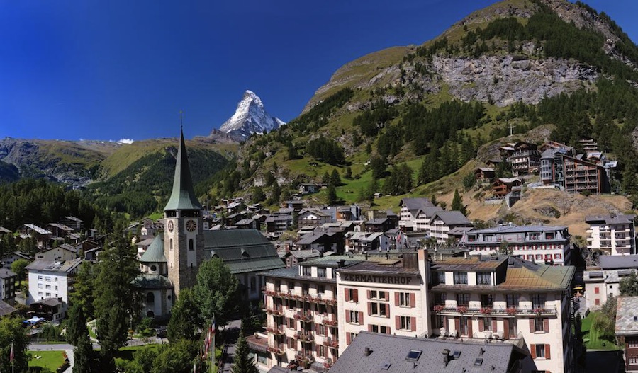 Швейцария, Церматт/zermatt.ch