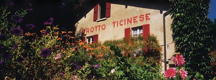 grotto типичные рестораны в Тичино/фото luganoturismo.ch