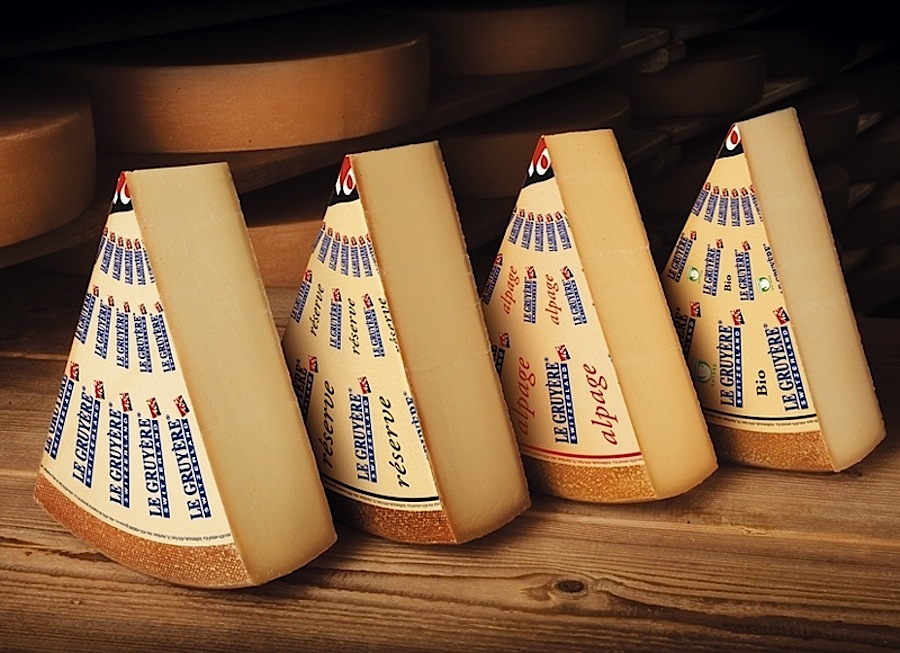 Alpine Gruyère, швейцарский сыр, Швейцария, сыр