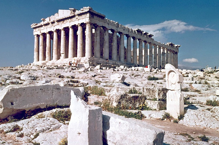 Пантеон, Афины