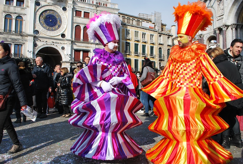Венецианский карнавал 2015