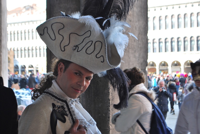 Венецианский карнавал 2015,Казанова