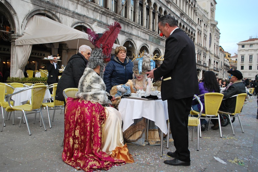 Венецианский карнавал 2015