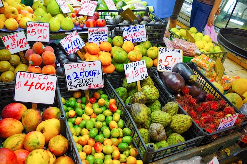 центральный рынок Сан-Хосе, Коста-Рика