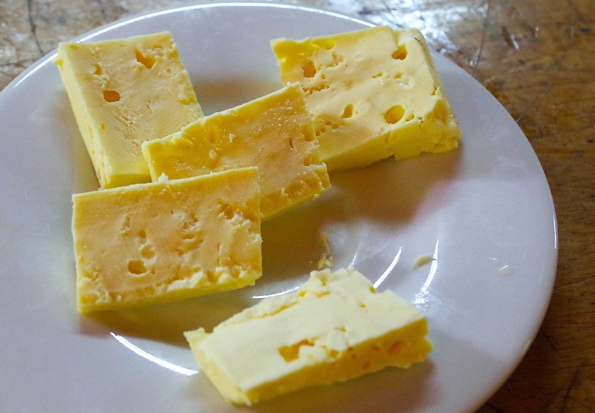 свежий сыр