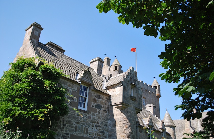 замок Каудор, Шотландия