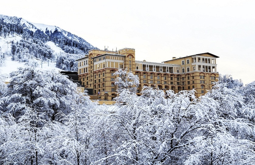 Отель Solis Sochi Hotel 