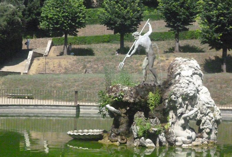 Нептун с Вилкой, Сады Боболи Boboli-Gardens-Fountain-of-the-Fork