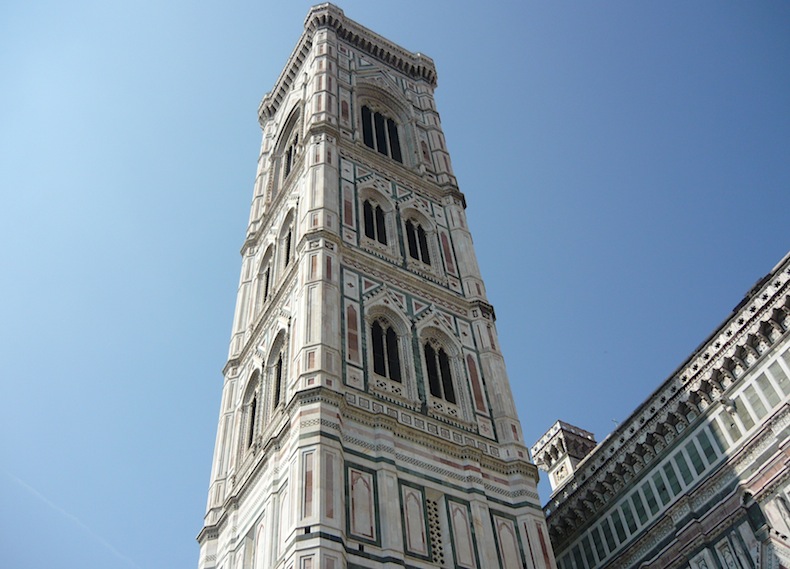  Флоренция, Firenze-Florence-колокольня Джотто (или кампанила Джотто) 