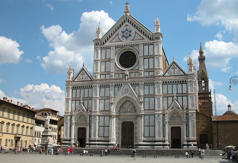 Санта Кроче (Santa Croce), Флоренция, Firenze, Florence