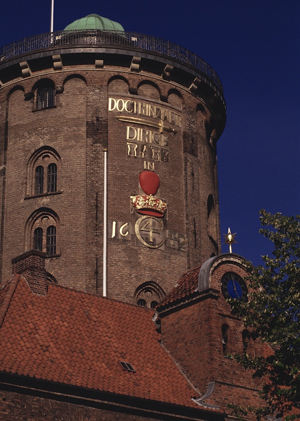 Круглая башня Копенгагена