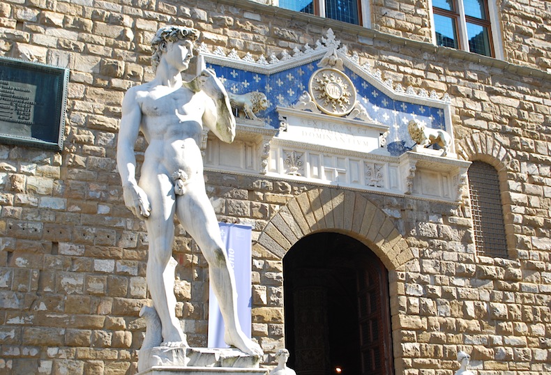 Давид Микеладжелло, площадь Синьории, Флоренция, Florence, firenze, Davide, David Michelangelo