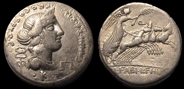 монета с изображением Анны Перенны