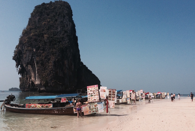 Пхра Нанг (Phra Nang Beach)