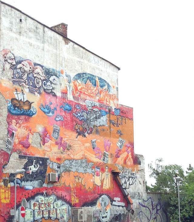 граффити, Белград