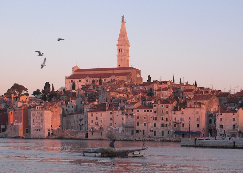 Ровинь (Rovinj), Хорватия