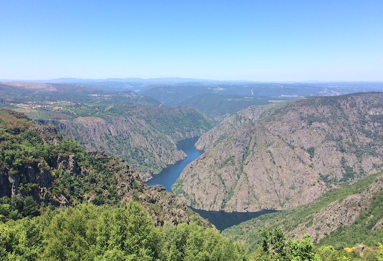 устье реки Силь, Галисия, Испания