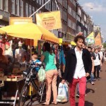 Главные рынки Амстердама: антиквариат, еда и редкие виды тюльпанов