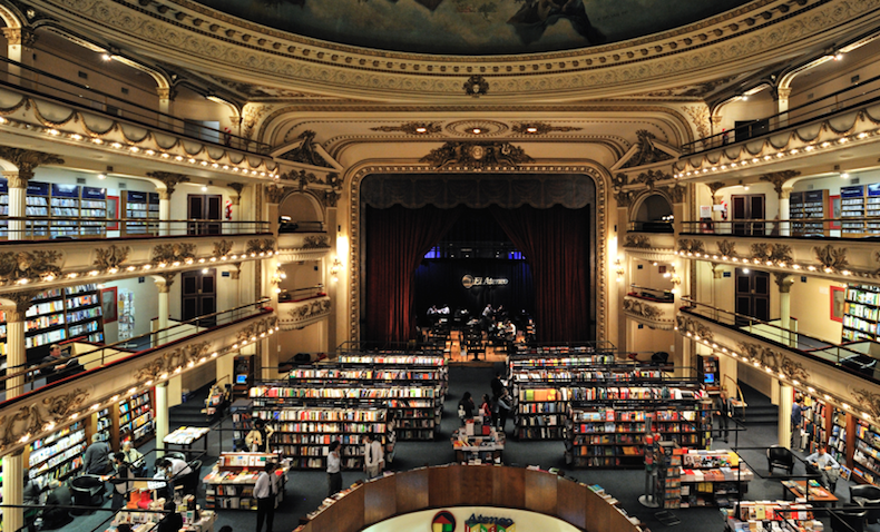 книжный магазин El Ateneo Grand Splendid