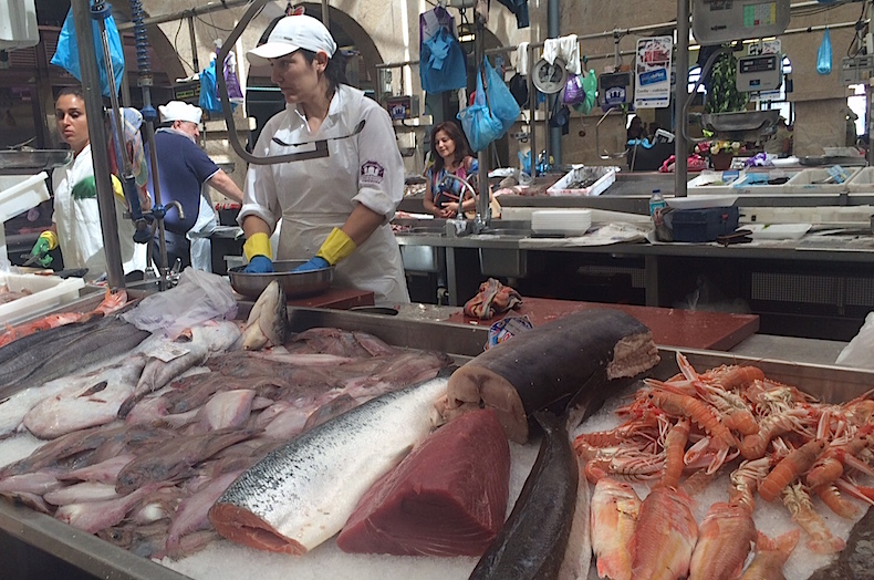 рыбный рынок Понтеведра